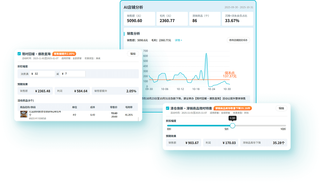 收银系统-AI促销高手