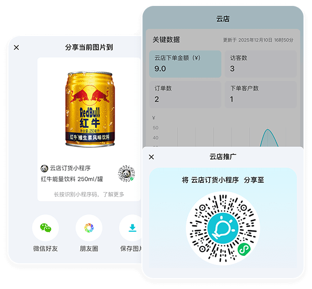 微信分享拓新客